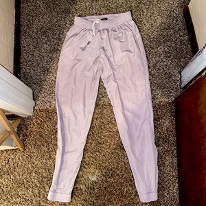 lavender a sweats/Pants